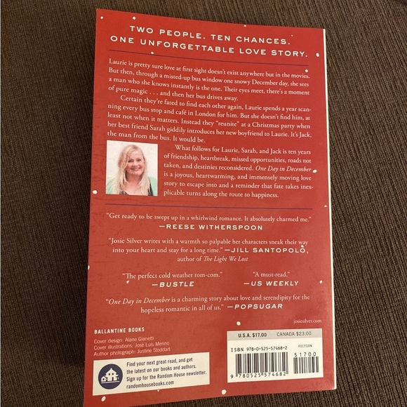 One Day in December by Josie Silver - Picture 2 of 2